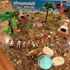 Playmobil 9272 City Life Housewarming Party Building Set W/led Lantern & Grill Used. Price: $45.00.