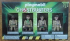 Playmobil Ghostbusters Team (zeddemore, Venkman, Spengler, Stantz) 70175 - New. Price: $28.99.