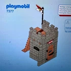 Playmobil Set 7377 Carcel Pirate Jail/dungeon Used. Price: $20.00.
