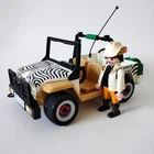 Playmobil Safari Jeep Vehicle 5922 + Explorer Figure A13 Used. Price: $14.99.
