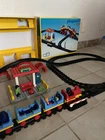 Vintage 1992 Playmobil 1-2-3 Train Track Set W/ Orginal Box #6905 Used. Price: $220.00.
