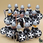 Playmobil Army Knight Malt Cross-templars-monk-crusader-medieval Used. Price: $180.58.