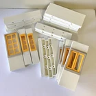 Playmobil System X Lot Of 20 White Wall Panels Columns Windows 6.5" House Used. Price: $34.99.