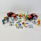 Playmobil Police Vintage 3754 Traffic Construction Motocross Jeeps Misc Figures Used. Price: $16.99.