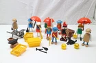 Playmobil Medieval Set Figures Klicky Western 3423 3374 3373 3315 Used. Price: $58.75.