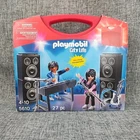 Nos Playmobil City Life #5610 Rock Band W/carrying Case 27 Pcs 2013 New. Price: $34.01.