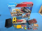 Playmobil City Action 70444 Interchangeable Truck Dumper Vintage Read Used. Price: $49.00.