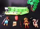 Playmobil 3042 Jungle River Raft Almost Complete Used. Price: $22.99.