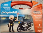 New Playmobil City Action Police Carry Case Building Set 5648 Retired. Price: $19.99.