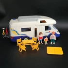 Playmobil Family Motorhome 4859 Camper Rv With Accessories Used. Price: $28.95.