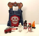 Playmobil 4776 Take Along Pirates Dungeon, Vintage 2009 Complete, Excellent Cond Used. Price: $14.50.