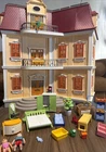 Playmobil Grand Mansion Doll House #5302 With Some Misc Accessories Used. Price: $199.99.