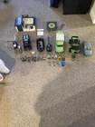 Playmobil Police Vehicles, Helicopter, Boat, Figures & Accessories Lot Used. Price: $100.00.