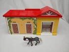 Playmobil Horse Stable 5617 Take Along Only - Farm Barn Country Ride Used. Price: $19.13.