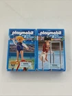Rare Playmobil Sports & Action Balance Been Uneven Bars 5190 5191 New Sealed. Price: $49.99.