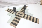 Playmobil City Street Mansion Construction Dollhouse Traffic Light 3987 Used. Price: $24.75.