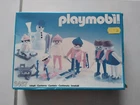 3467 Playmobil Winter Sport: Family With Sports / Tobogganing Skiing Vintage Neuf. Price: $104.10.