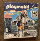 Playmobil Figure #6698 Super 4 Royal Guard Sir Ulf -new Sealed-retired. Price: $5.99.