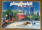 Vintage Playmobil Rc Old Timer Train Set Model 4021 ,4115, 4116.4384.INCOMPLETE Used. Price: $450.00.