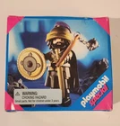 Vintage Playmobil Special 4602 Knight Armor Golden New Box 2002. Price: $14.99.