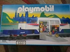 Playmobil 4119 Express Train Passenger Car Add-on Extension Set Open Boxed New. Price: $85.00.
