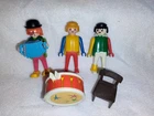 Playmobil Clowns - Sets 3319 And 3578 Used. Price: $15.00.