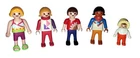 Playmobil Kids / Family Figures 10 Mixed Children Lot Vintage Used. Price: $21.99.