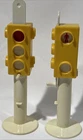 Vintage Playmobil City Life Police Street Car Traffic Stop Light Pedestrian 3489 Used. Price: $24.99.
