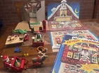 Playmobil 3974 Christmas Advent Calendar Set Box & Santa Reindeer Sleigh Used. Price: $17.00.