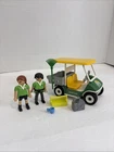 Playmobil 5437 Summer Life Campground Service Golf Cart Used. Price: $33.00.