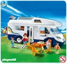 New Playmobil Family Holiday Vacation Glass Rv Camper & Food Picnic Set 4859. Price: $199.95.