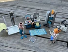 Playmobil City Life Bathroom Set Almost Complete Light Works 9268 Used. Price: $24.50.