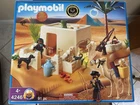 Playmobil 4246 Egyptian Tomb With Treasure: 100% Complete Box And Manual Used. Price: $95.00.