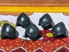 Playmobil X5 Helmets Medieval Knights Templars Crusaders Used. Price: $8.71.