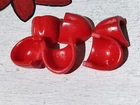 Playmobil X6 Red Shoulder Pads Medieval Knights Conquerors Pirates Used. Price: $6.32.