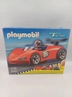 Playmobil Sports & Action 5175: Red Racing Turbo Car 2012 - New Sealed. Price: $49.99.