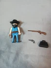 Vintage 1990 Playmobil 3383 Cowboy Bandit Western Incomplete Used. Price: $12.00.