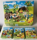 Playmobil Bunny Rabbit Sets Complete Rare 4450 4453 4458 4459 Easter Workshop Used. Price: $72.25.
