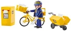 Playmobil Plus 9806 Mail Carrier With Bike Figure And City Life Accessory Set New. Price: $34.41.