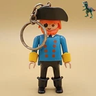 Playmobil-figure-keychain-captain-redhaired-pirate SHIP-PAIRER-BUCCANEER-7626 Used. Price: $38.94.