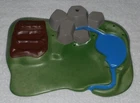 Playmobil - Base Plate W/ Stream & Pond 30897980 From 3124 Farm Starter Set Used. Price: $25.00.