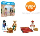 Playmobil Sets 70821 King Queen Of The East 1004 Wizard Flying 1005 Genie New. Price: $76.00.