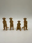 Playmobil Zoo Animals Sets 70349 Meerkat Colony Of (4) Safari Figures Used. Price: $15.00.