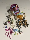 Playmobil Set 70449 And Princess Horse Drawn Carriage Used. Price: $55.00.
