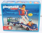Playmobil Airport Ground Crew Set #3334, 2001 - New. Price: $49.95.