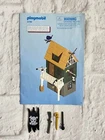 Playmobil 4796 Gunpowder Island Hidden Camouflage Pirate Fort Manual + Misc Part Used. Price: $12.00.