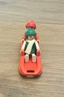 Vintage Playmobil 3327 Children With Sled / Sleigh Winter Snow Used. Price: $9.99.