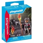 Playmobil Special Plus - Warrior With Wolf New. Price: $7.15.