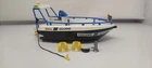 Playmobil 4471 - Geobra Vintage Customs Police Boat With Life Jackets Used. Price: $14.95.