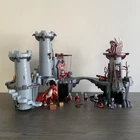 Playmobil 4835 Great Dragon Castle & 4836 Dungeon Sets Incomplete Is Used. Price: $132.10.